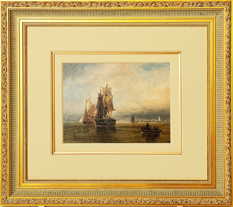 Ship Oil painting